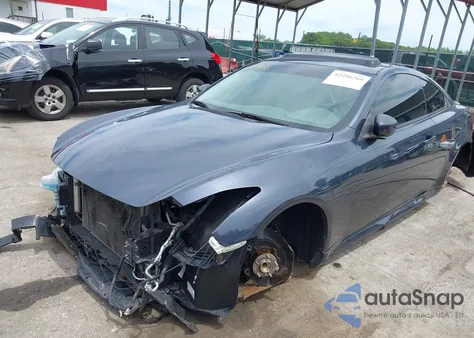 2012 Infiniti G37 Journey из США, поврежденный, VIN JN1CV6EK5CM421529